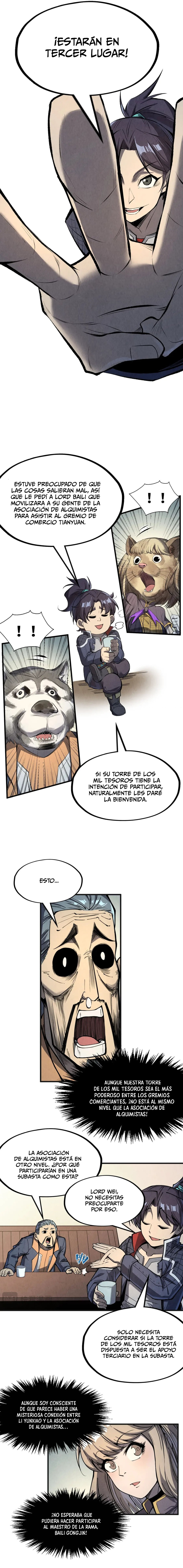 El Antiguo Soberano de la Eternidad Capitulo 246 página 11