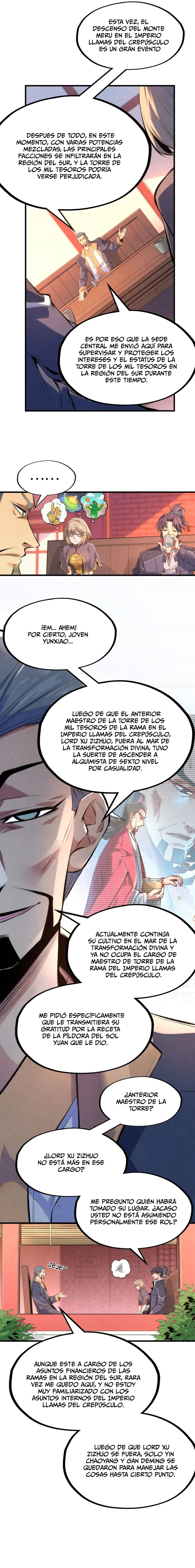 El Antiguo Soberano de la Eternidad Capitulo 246 página 4