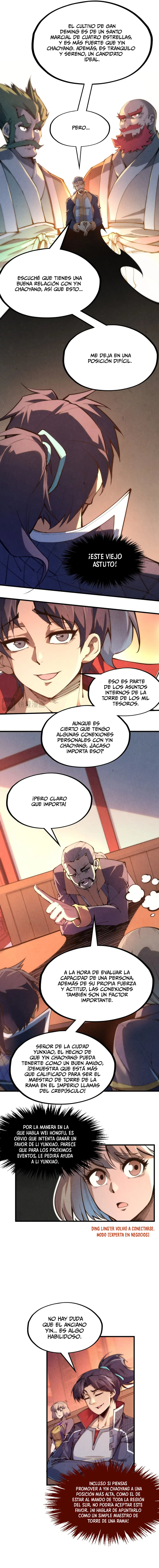 El Antiguo Soberano de la Eternidad Capitulo 246 página 5