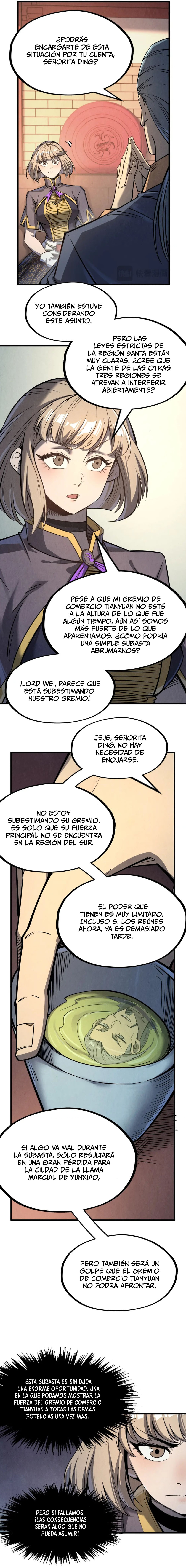 El Antiguo Soberano de la Eternidad Capitulo 246 página 8