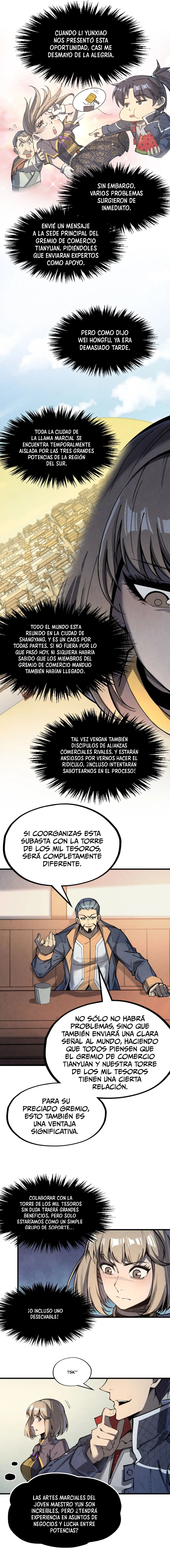 El Antiguo Soberano de la Eternidad Capitulo 246 página 9