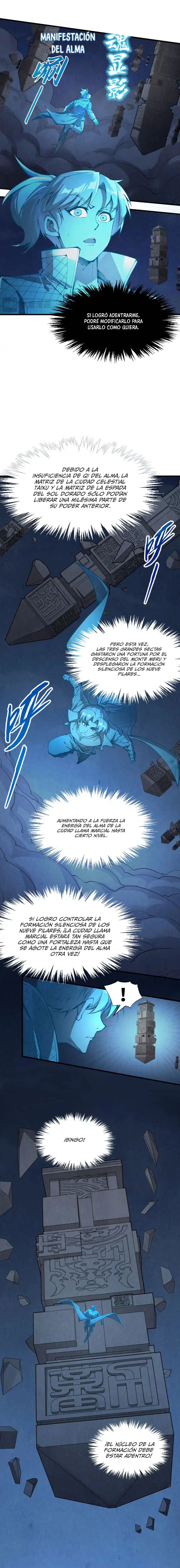 El Antiguo Soberano de la Eternidad Capitulo 247 página 3
