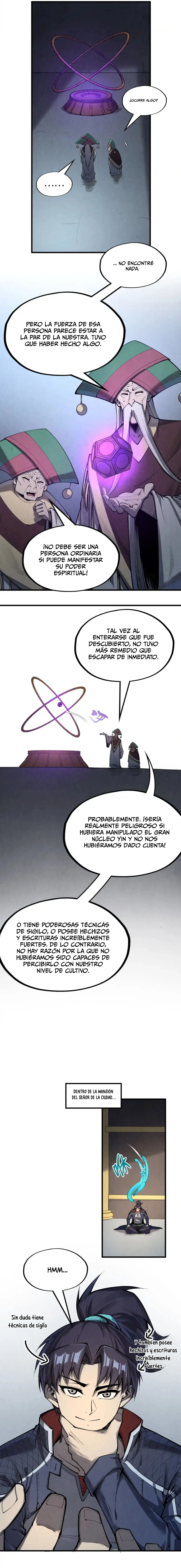 El Antiguo Soberano de la Eternidad Capitulo 247 página 8