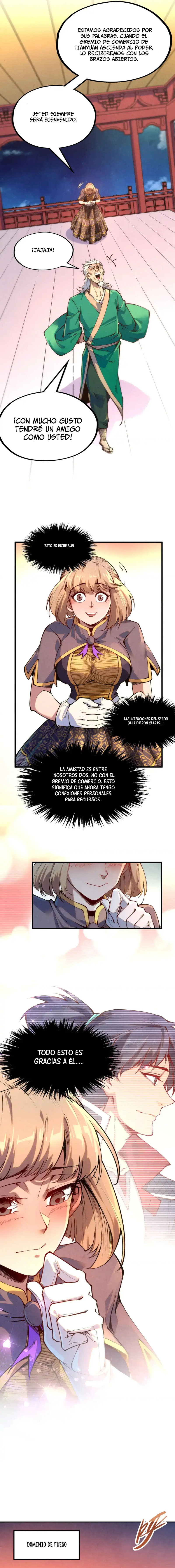 El Antiguo Soberano de la Eternidad Capitulo 249 página 12