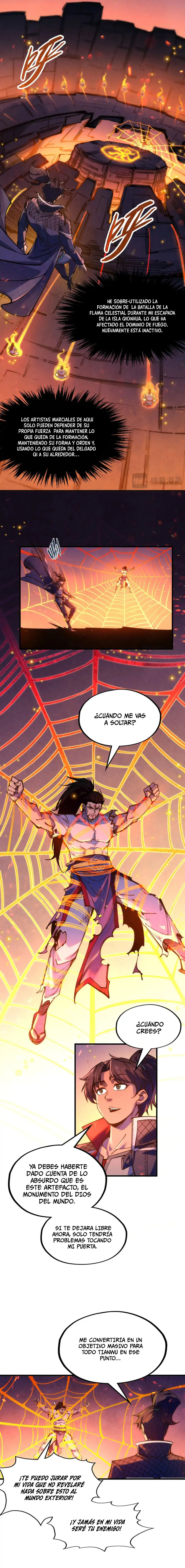 El Antiguo Soberano de la Eternidad Capitulo 249 página 13