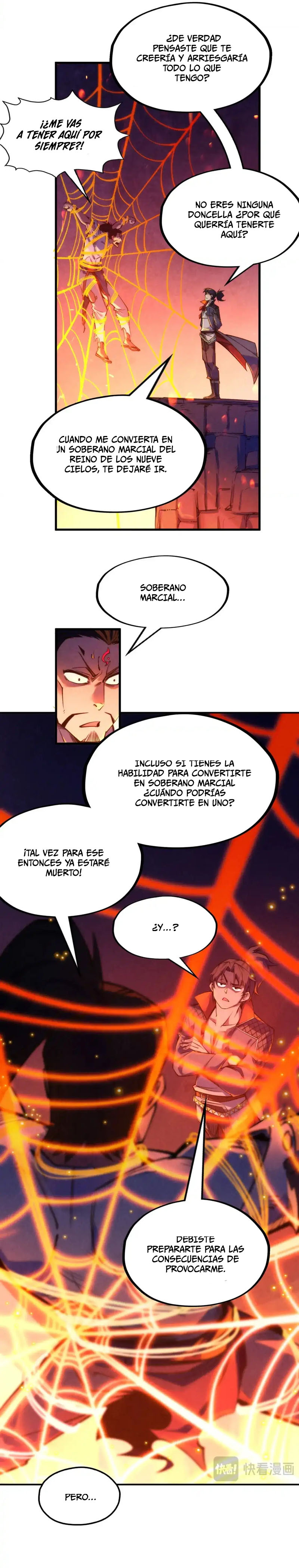 El Antiguo Soberano de la Eternidad Capitulo 249 página 14