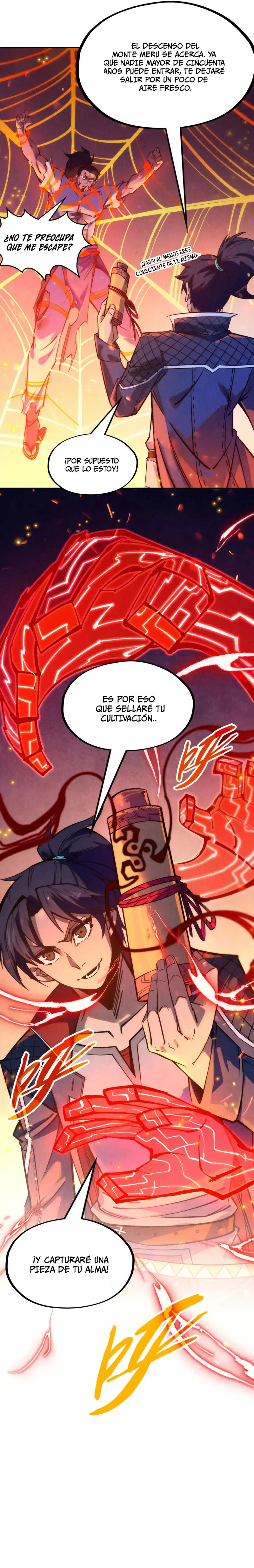 El Antiguo Soberano de la Eternidad Capitulo 249 página 15
