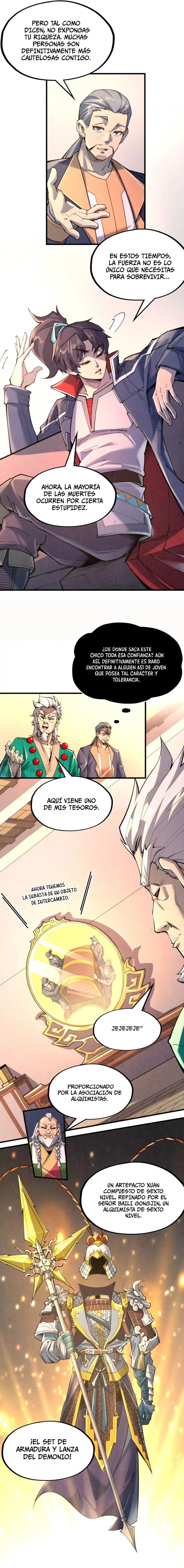 El Antiguo Soberano de la Eternidad Capitulo 249 página 3