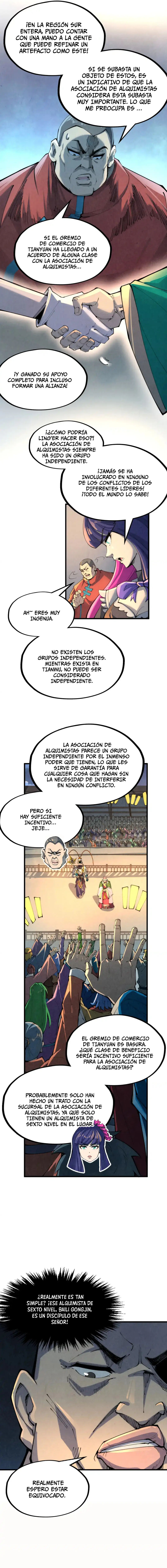 El Antiguo Soberano de la Eternidad Capitulo 249 página 5