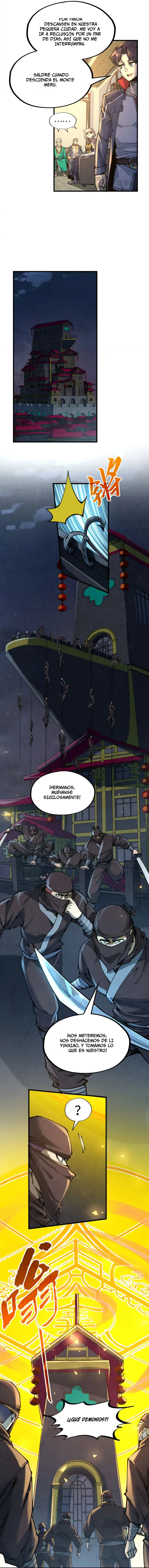 El Antiguo Soberano de la Eternidad Capitulo 249 página 7