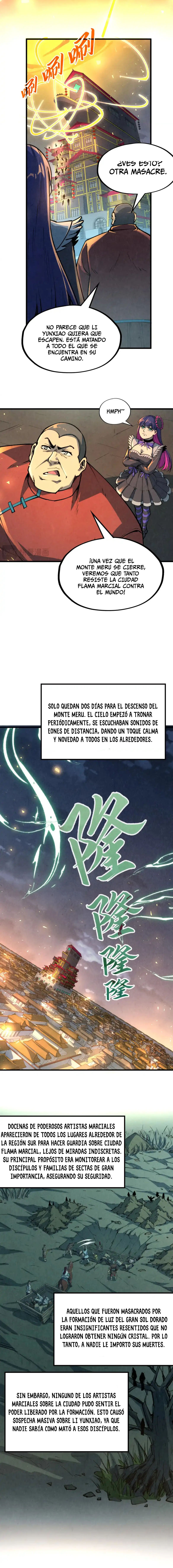 El Antiguo Soberano de la Eternidad Capitulo 249 página 9