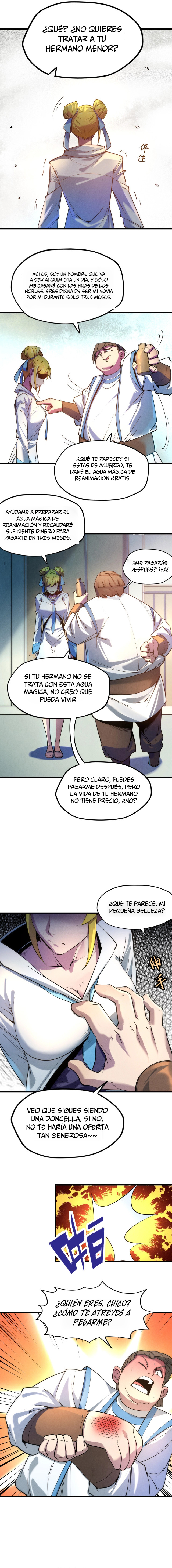 El Antiguo Soberano de la Eternidad Capitulo 25 página 10