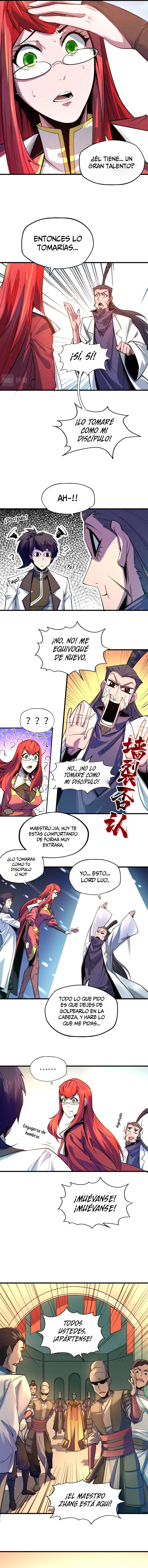 El Antiguo Soberano de la Eternidad Capitulo 25 página 4