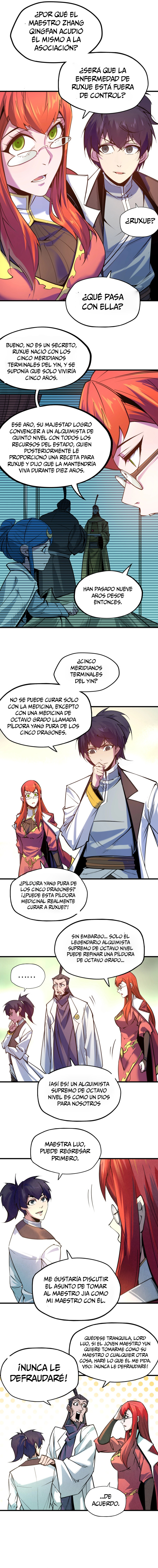 El Antiguo Soberano de la Eternidad Capitulo 25 página 6