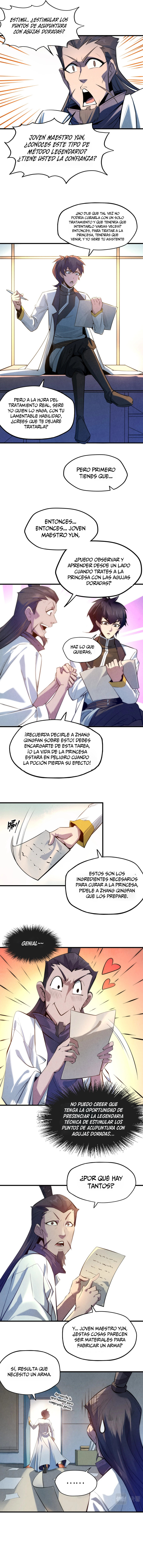 El Antiguo Soberano de la Eternidad Capitulo 25 página 8
