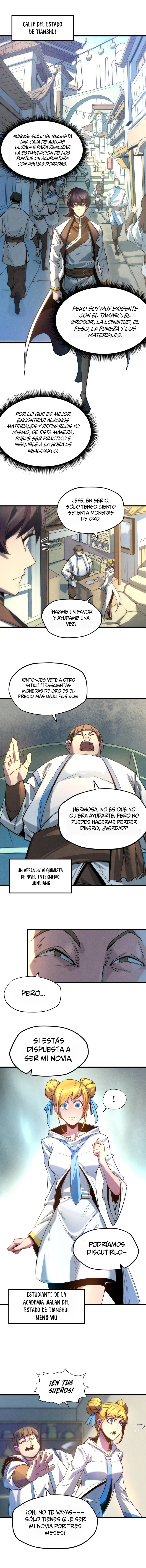El Antiguo Soberano de la Eternidad Capitulo 25 página 9