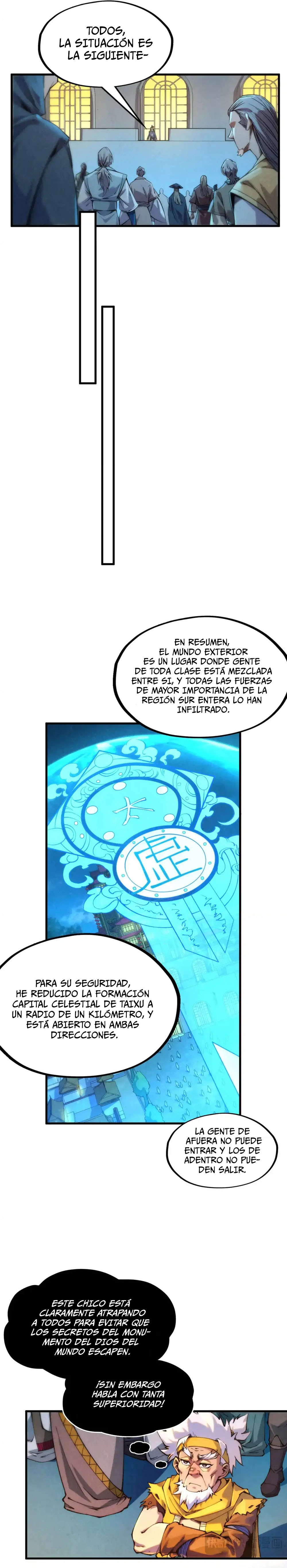El Antiguo Soberano de la Eternidad Capitulo 250 página 4