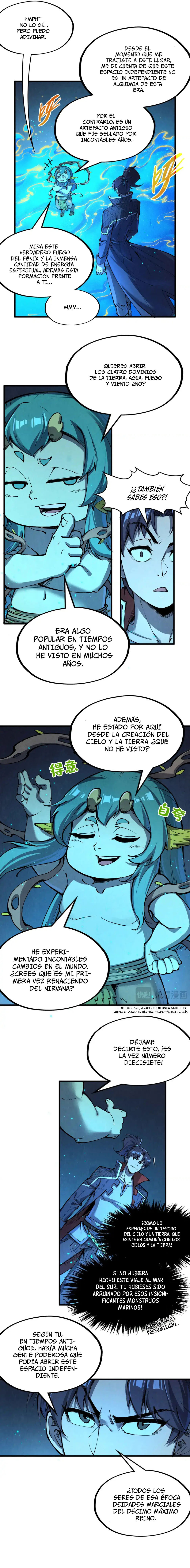 El Antiguo Soberano de la Eternidad Capitulo 250 página 7