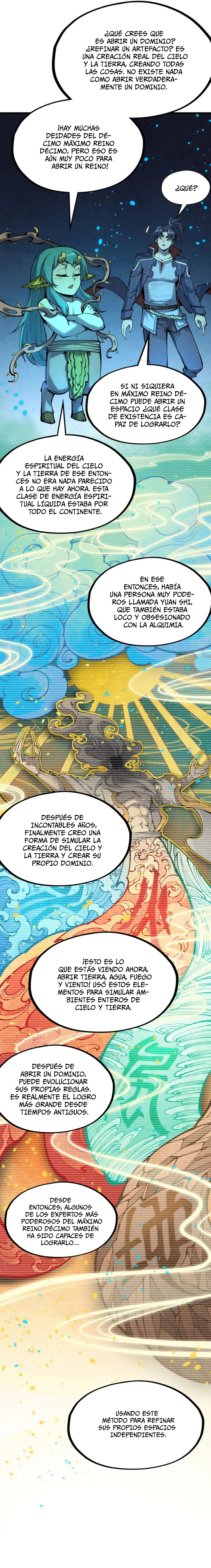 El Antiguo Soberano de la Eternidad Capitulo 250 página 8