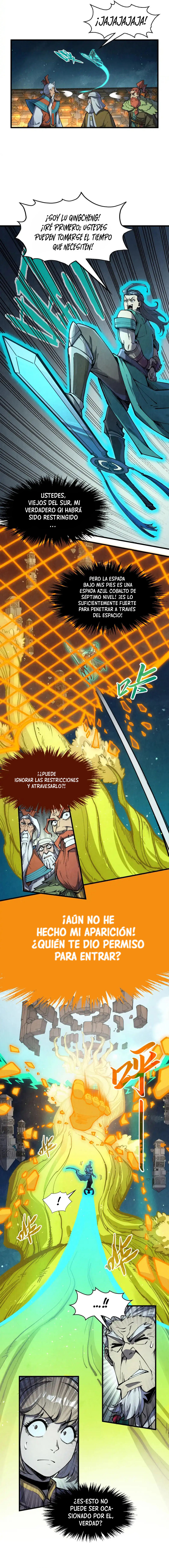 El Antiguo Soberano de la Eternidad Capitulo 251 página 6
