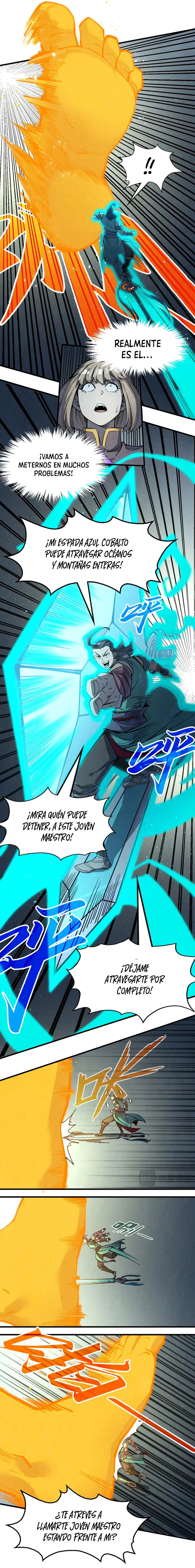 El Antiguo Soberano de la Eternidad Capitulo 251 página 7