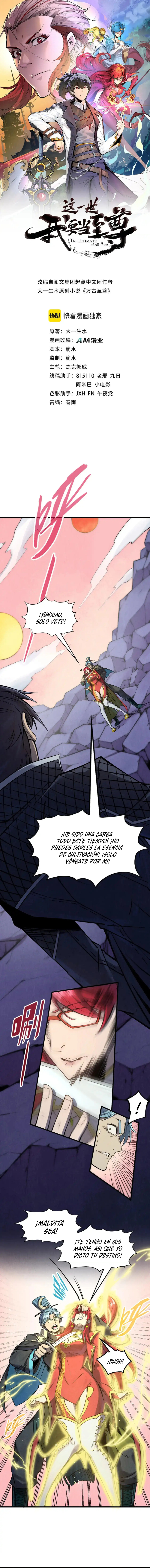 El Antiguo Soberano de la Eternidad Capitulo 259 página 2
