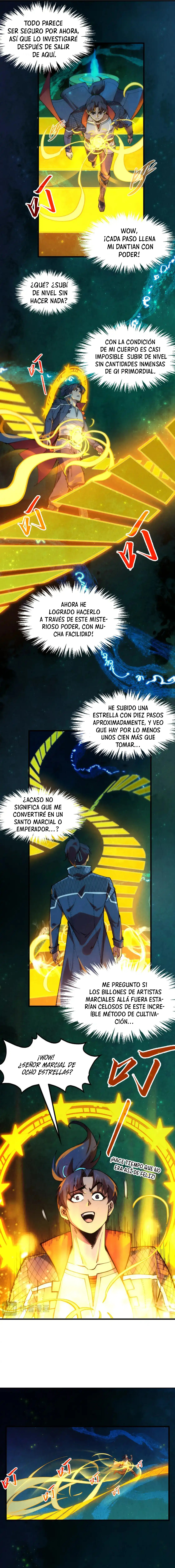 El Antiguo Soberano de la Eternidad Capitulo 259 página 8