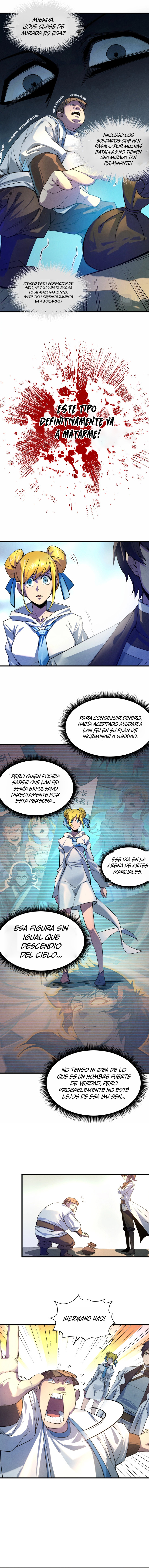 El Antiguo Soberano de la Eternidad Capitulo 26 página 4