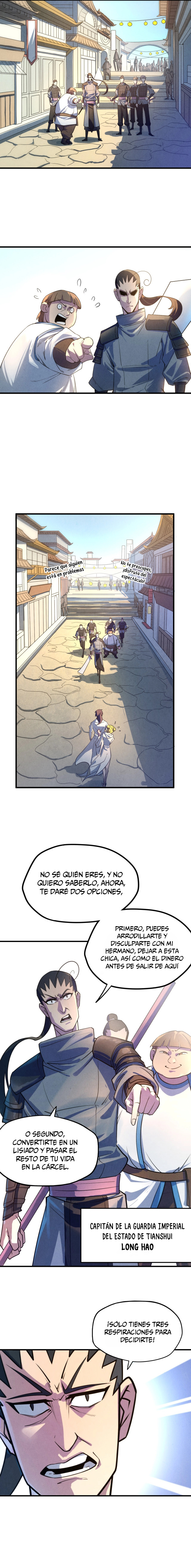 El Antiguo Soberano de la Eternidad Capitulo 26 página 5