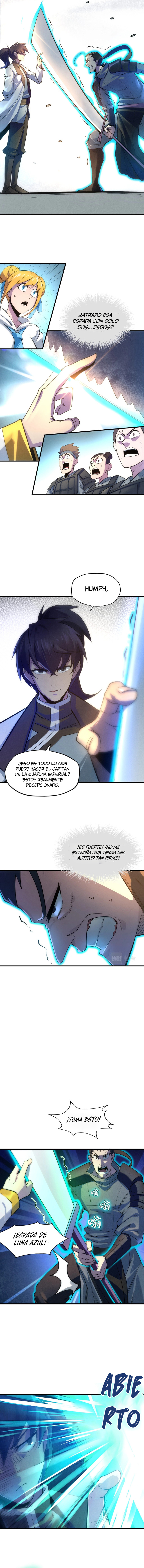 El Antiguo Soberano de la Eternidad Capitulo 26 página 8