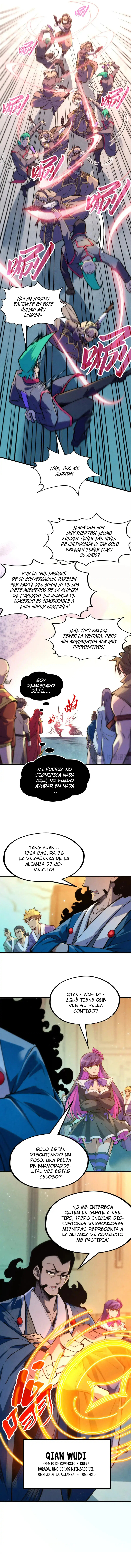 El Antiguo Soberano de la Eternidad Capitulo 260 página 6