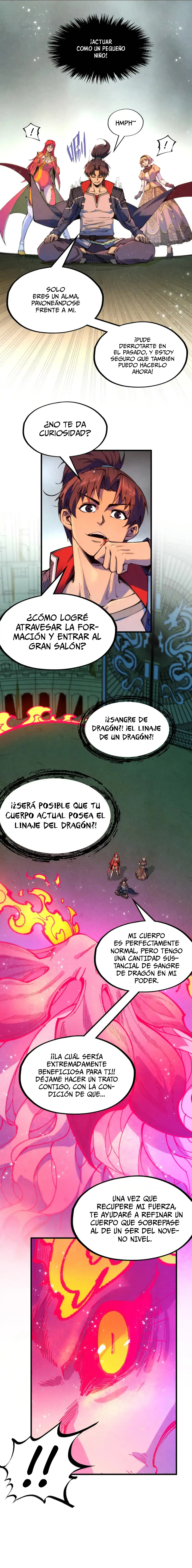 El Antiguo Soberano de la Eternidad Capitulo 263 página 10