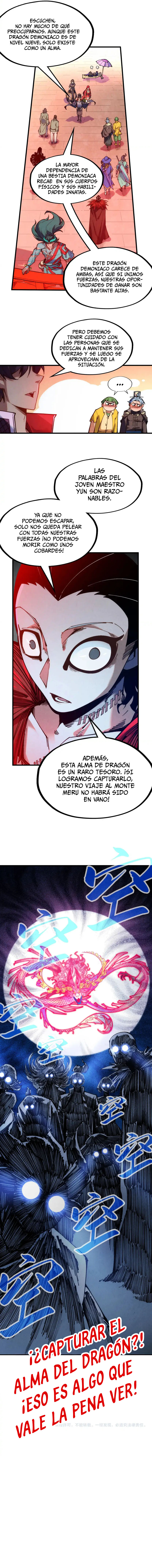 El Antiguo Soberano de la Eternidad Capitulo 264 página 9