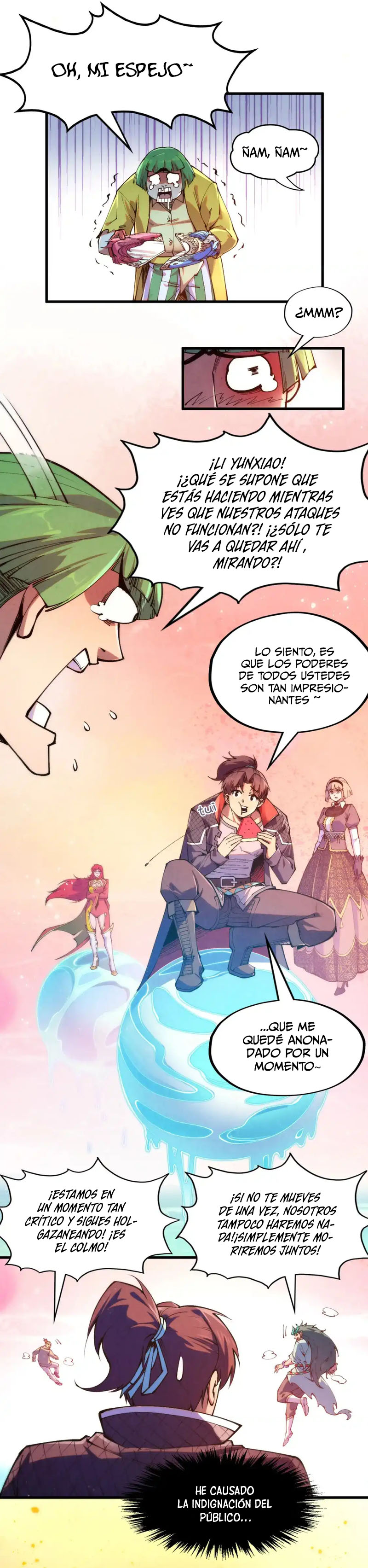 El Antiguo Soberano de la Eternidad Capitulo 265 página 9