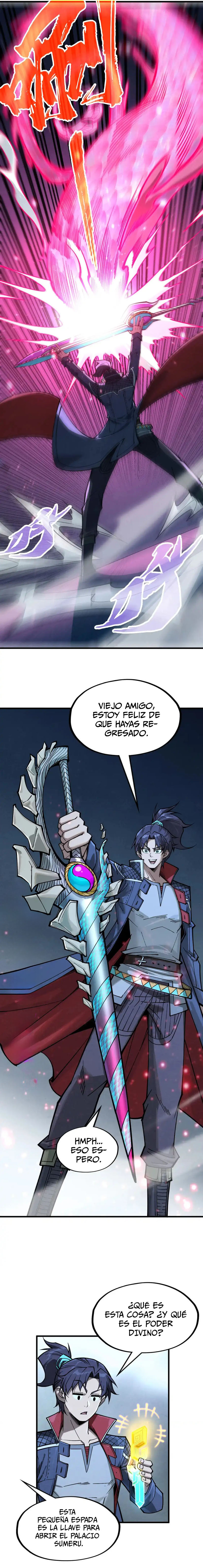 El Antiguo Soberano de la Eternidad Capitulo 266 página 11