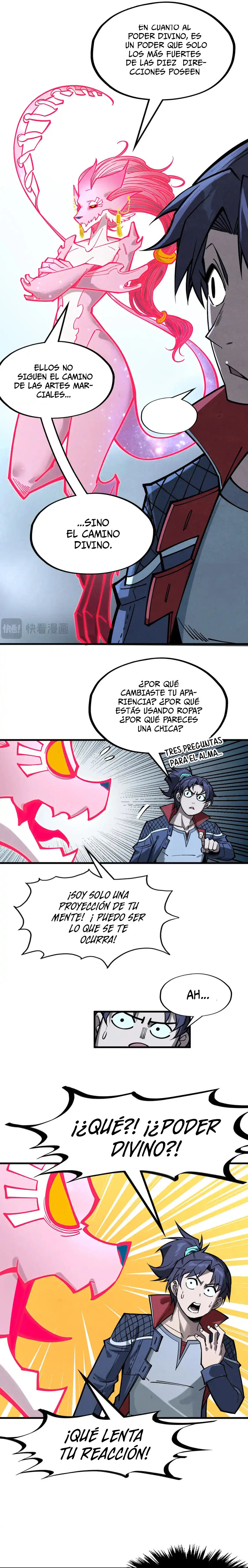 El Antiguo Soberano de la Eternidad Capitulo 266 página 12