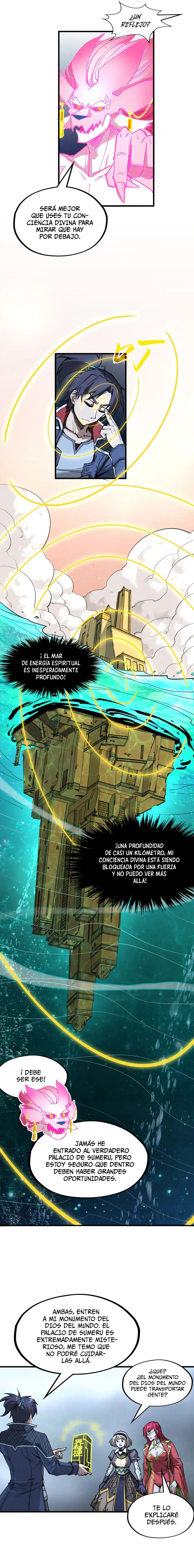 El Antiguo Soberano de la Eternidad Capitulo 266 página 14