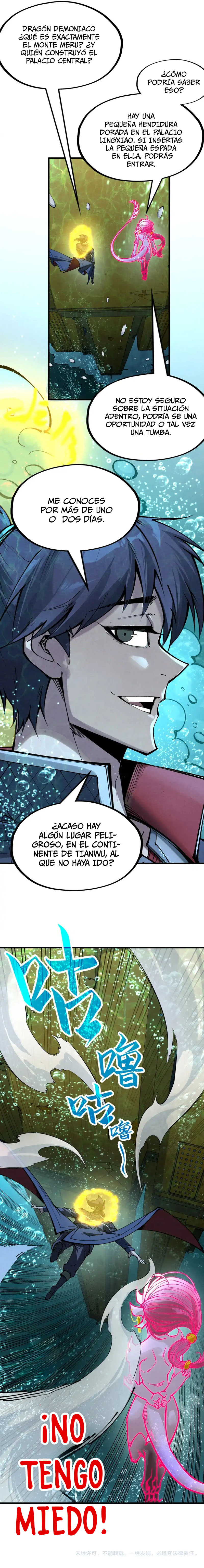 El Antiguo Soberano de la Eternidad Capitulo 266 página 16
