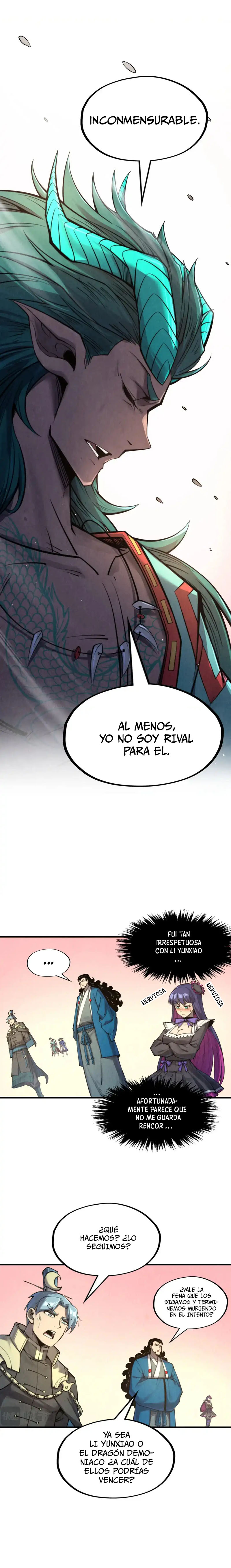 El Antiguo Soberano de la Eternidad Capitulo 266 página 5