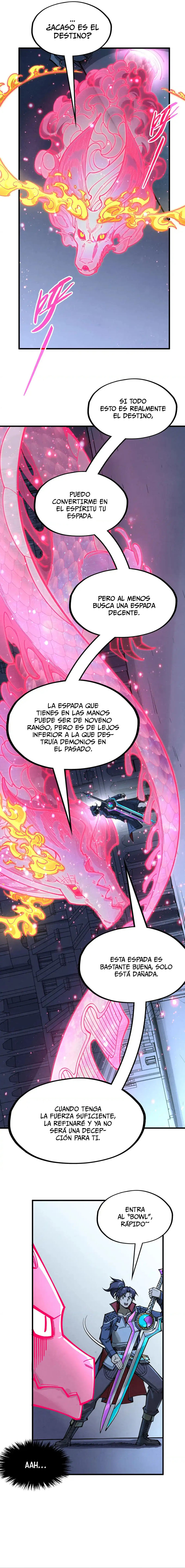 El Antiguo Soberano de la Eternidad Capitulo 266 página 9