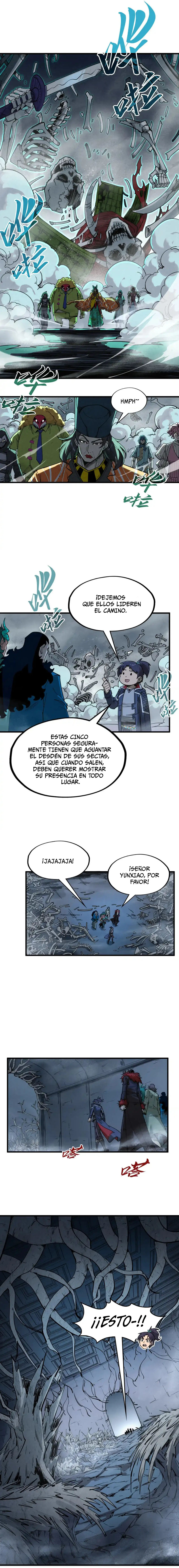 El Antiguo Soberano de la Eternidad Capitulo 267 página 10