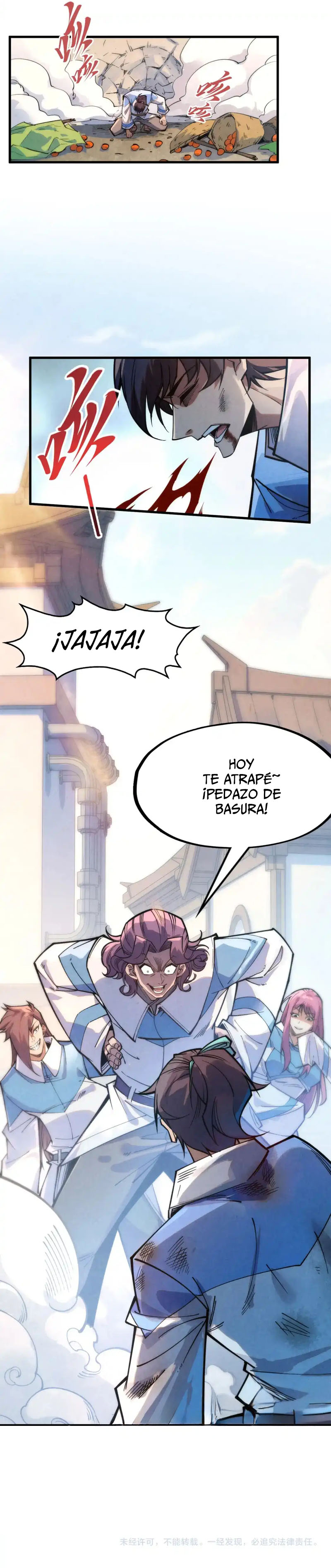 El Antiguo Soberano de la Eternidad Capitulo 267 página 16