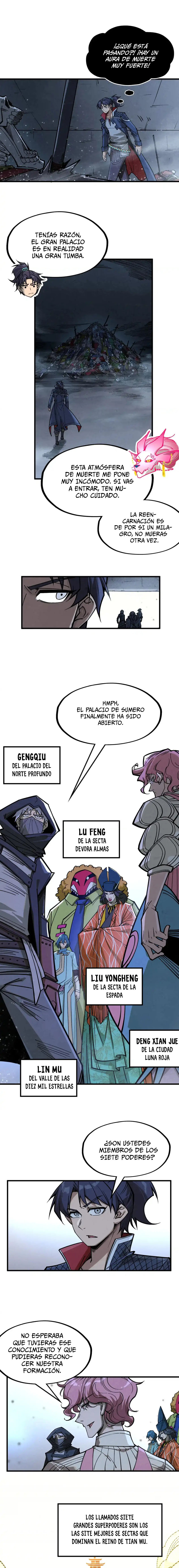 El Antiguo Soberano de la Eternidad Capitulo 267 página 4