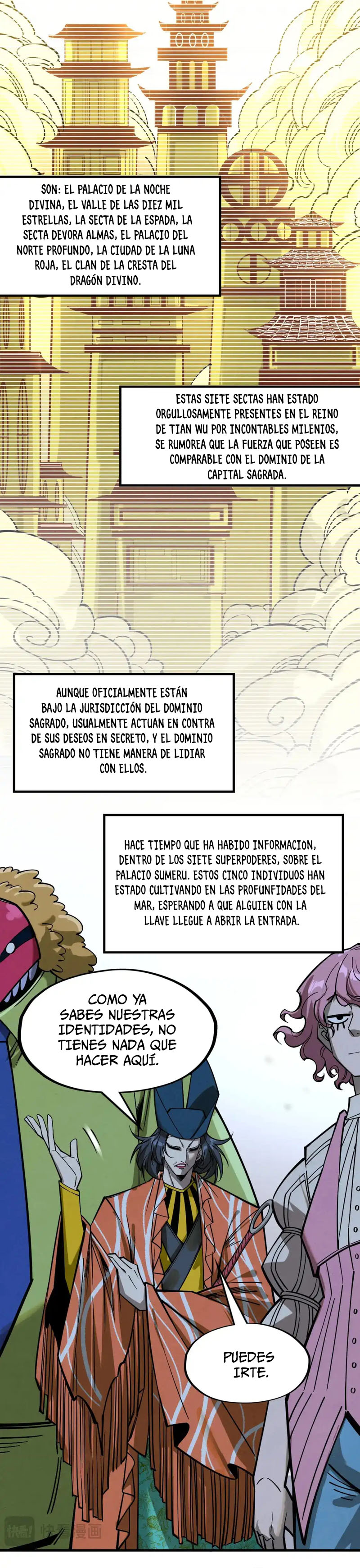 El Antiguo Soberano de la Eternidad Capitulo 267 página 5
