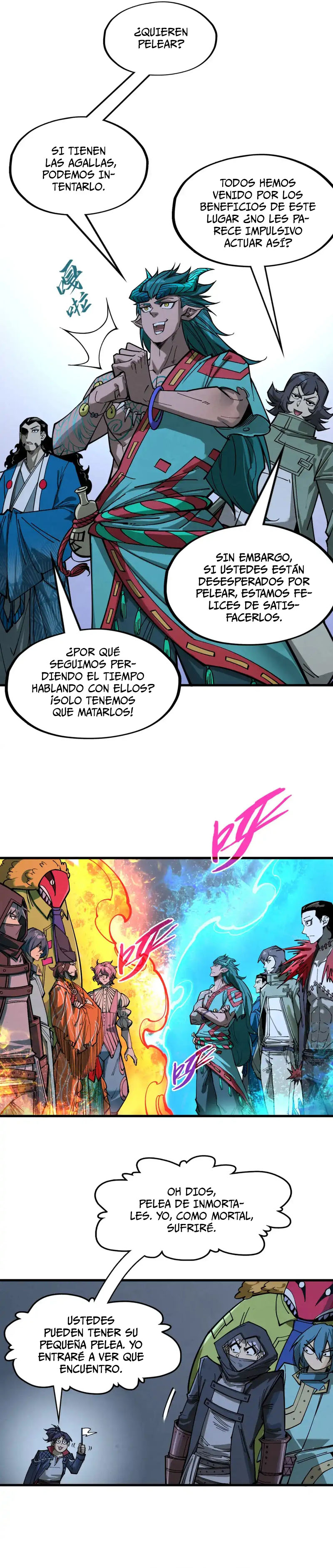 El Antiguo Soberano de la Eternidad Capitulo 267 página 7