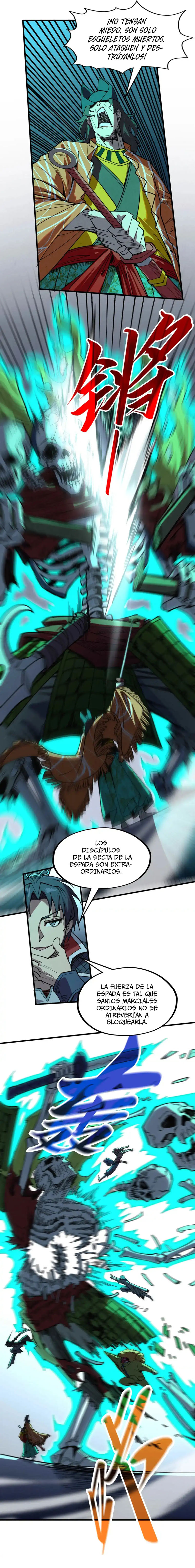 El Antiguo Soberano de la Eternidad Capitulo 267 página 9