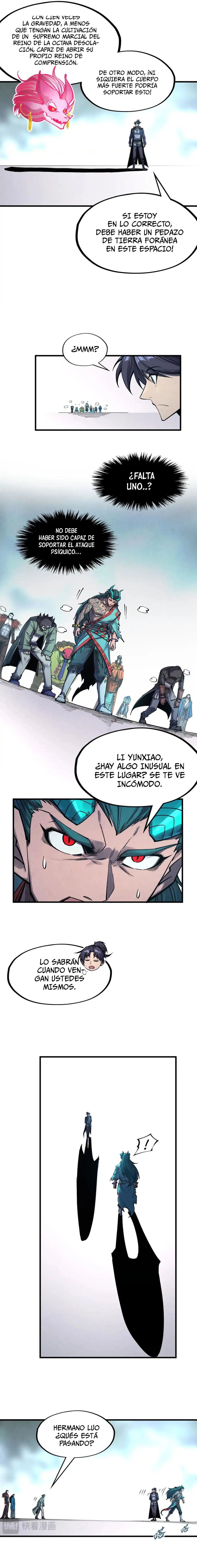 El Antiguo Soberano de la Eternidad Capitulo 268 página 10