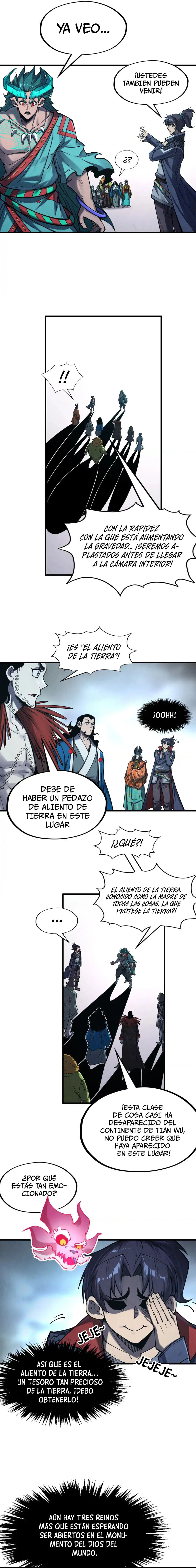 El Antiguo Soberano de la Eternidad Capitulo 268 página 11