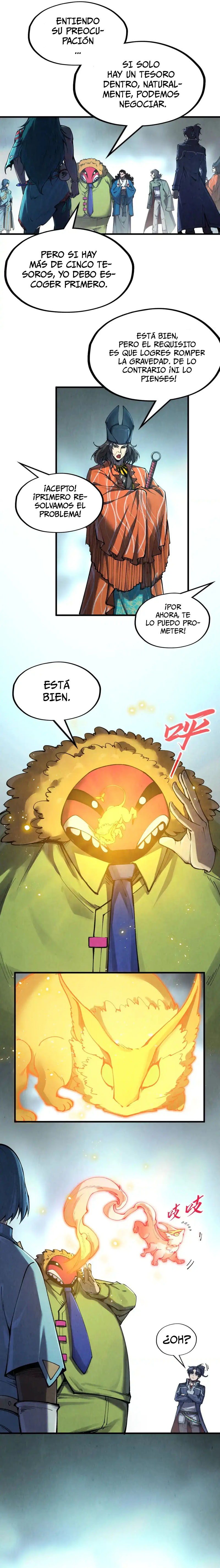 El Antiguo Soberano de la Eternidad Capitulo 268 página 13