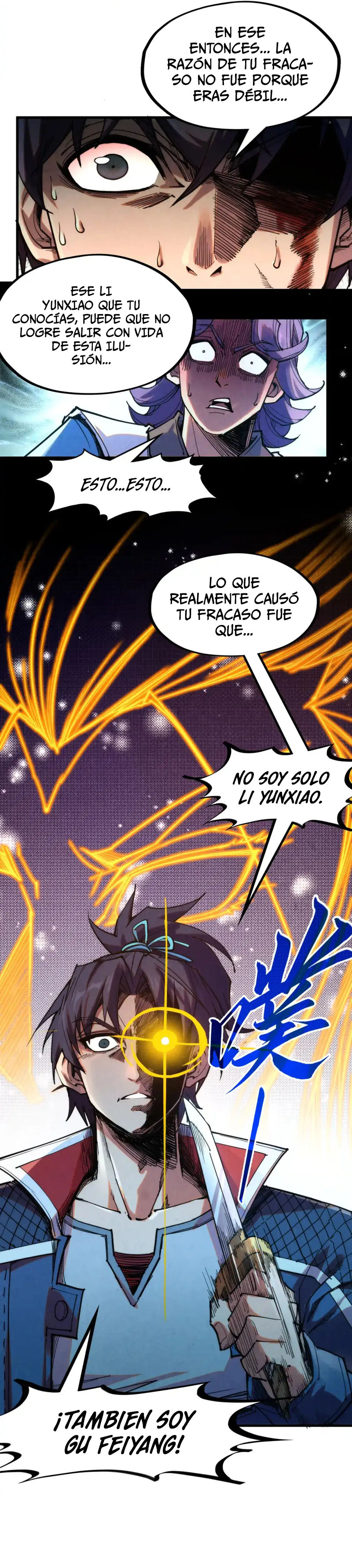El Antiguo Soberano de la Eternidad Capitulo 268 página 5